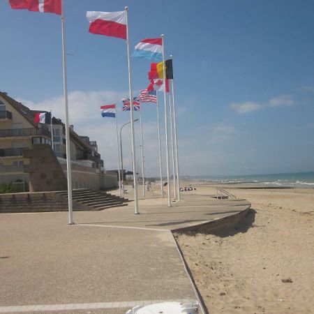 Apartamento Studio Voile de nacre Bernières-sur-Mer Exterior foto