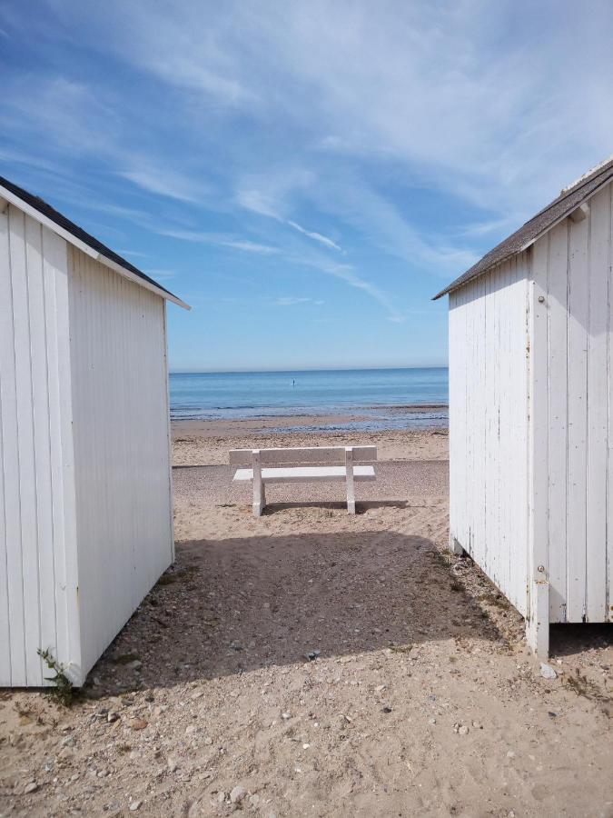 Apartamento Studio Voile de nacre Bernières-sur-Mer Exterior foto