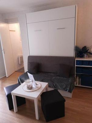 Apartamento Studio Voile de nacre Bernières-sur-Mer Exterior foto