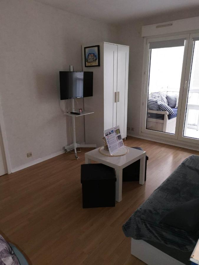 Apartamento Studio Voile de nacre Bernières-sur-Mer Exterior foto