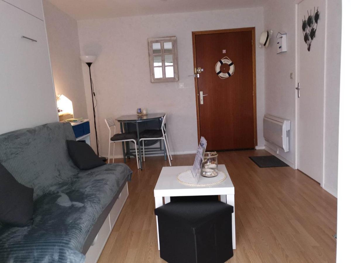 Apartamento Studio Voile de nacre Bernières-sur-Mer Exterior foto