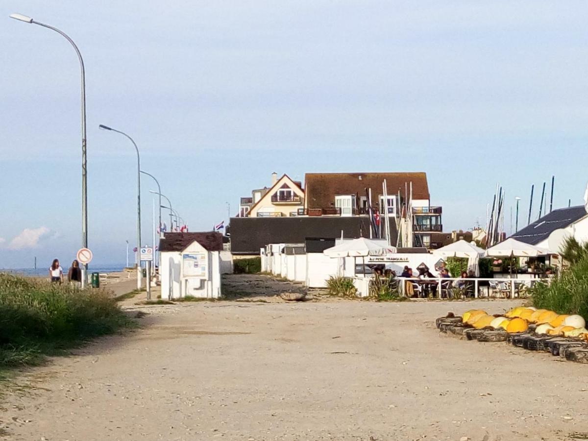Apartamento Studio Voile de nacre Bernières-sur-Mer Exterior foto