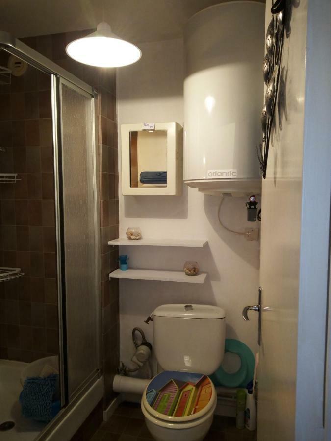 Apartamento Studio Voile de nacre Bernières-sur-Mer Exterior foto